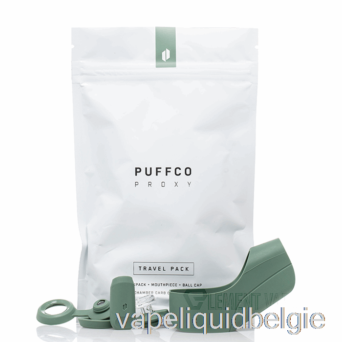 Vape België Puffco Proxy Reispakket Woestijn